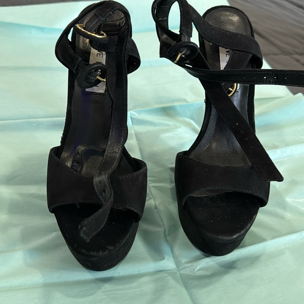 Black heels